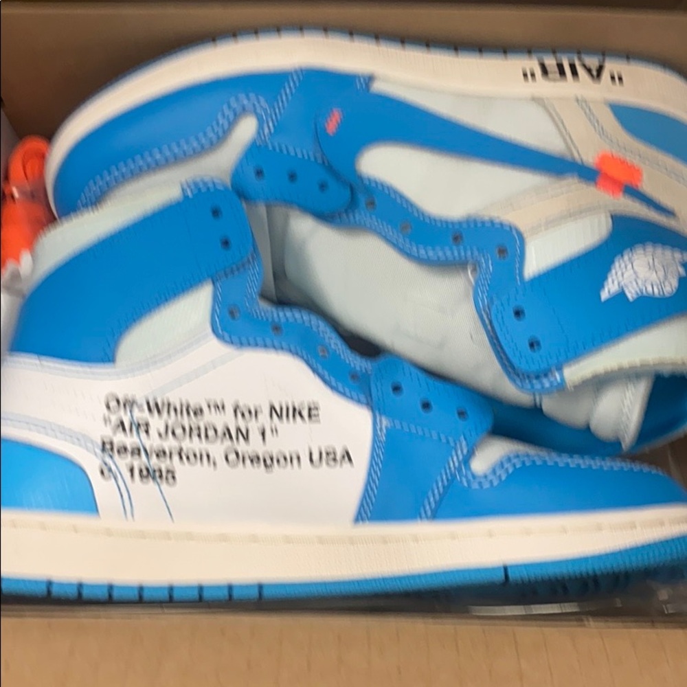 Air Jordan 1 X Off-White NRG